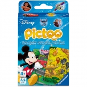 Ravensburger, Pictoo Disney - Gra karciana (24791)
