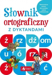 Słownik ortograficzny z dyktandami - Jabłoński Janusz