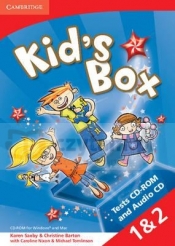 Kid's Box 1-2 Test CD-ROM and Audio CD - Christine Barton, Karen Saxby, Caroline Nixon, Michael Tomlinson