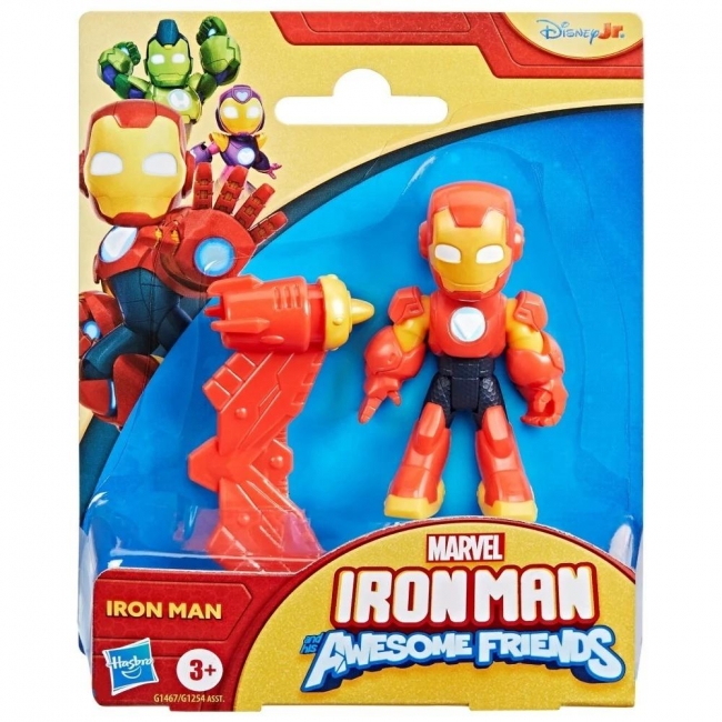 Figurka Iron Man i Ekipa - Iron Man