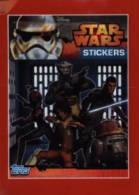 STAR WARS REBELIANCI NAKLEJKI - Opracowanie zbiorowe