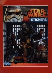 STAR WARS REBELIANCI NAKLEJKI - Opracowanie zbiorowe