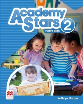 Academy Stars 2 Pupil's Book + kod online - Harper Kathryn