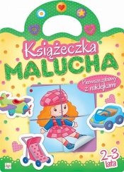 Książeczka malucha. Pierwsze zabawy z naklejkami