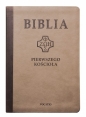 Biblia pierwszego Kościoła (PU, brązowa)
