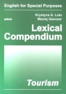 Lexical Compendium Tourism  Lutro Krystyna A., Ganczar Maciej