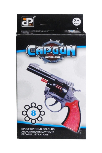 Pistolet na spłonkę