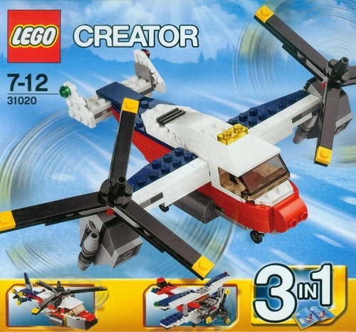 Lego Creator 3in1 Śmigłowiec
	 (31020)