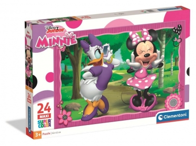 Puzzle 24 Maxi Super Kolor Minnie