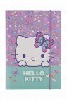 Coolpack, Teczka kartonowa A4 z gumką Hello Kitty - Pink 1 (10913PTR)