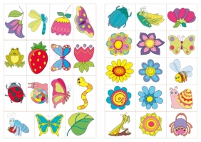 Kreatywne kolorowanki. Na łące - Opracowanie zbiorowe