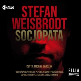 Socjopata (Audiobook) - Weisbrodt Stefan