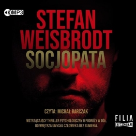 Socjopata (Audiobook) - Stefan Weisbrodt