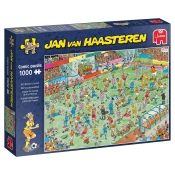 Puzzle 1000: Haasteren - MŚ kobiet w piłce nożnej (19091)