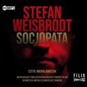 Socjopata (Audiobook) - Weisbrodt Stefan