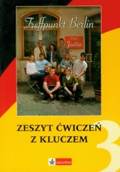 Treffpunkt Berlin 3 zeszyt ćwiczeń z kluczem