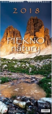 Kalendarz 2018 Ścienne - Piękno natury