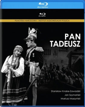 Pan Tadeusz Blu-ray - Ryszard Ordyński