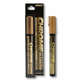 Marker chromowy 4,5mm złoty MUNGYO