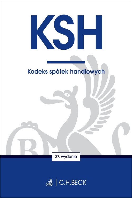 KSH. Kodeks spółek handlowych