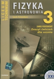Fizyka i astronomia 3 Zeszyt ćwiczeń - Falandysz Lech