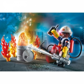 Playmobil City Action: Zestaw upominkowy - Straż pożarna (70291)