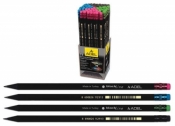 Ołówek z gumką Black Line natural body Adel