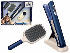Prostownica do włosów z akcesoriami