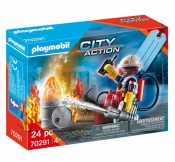 Playmobil City Action: Zestaw upominkowy - Straż pożarna (70291)