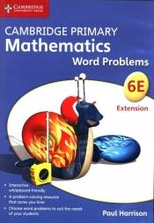 Cambridge Primary Mathematics Word Problems 6E DVD - Harrison Paul