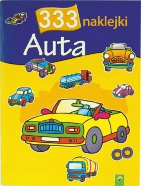 333 naklejki - Auta - Opracowanie zbiorowe