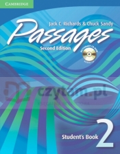 Passages 2 2ed SB and CD