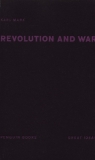 Revolution and War  Marx Karl