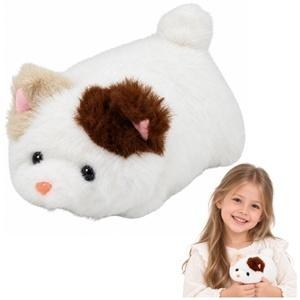 Pluszowy kotek biały 16cm