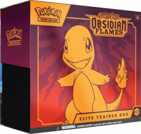 Zestaw Scarlet & Violet - Obsidian Flames - Elite Trainer Box (186-85391)