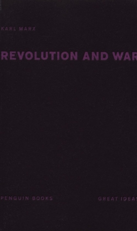 Revolution and War - Marx Karl<br />