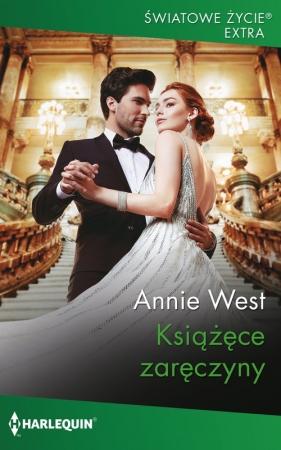 Światowe Życie Ekstra 1 Książęce zaręczyny - Annie West