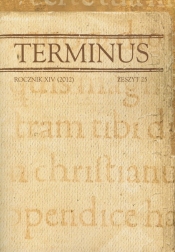 Terminus rocznik XIV 2012 zeszyt 25