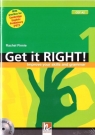 Get It Right! 1 SB + audio CD Rachel Finnie