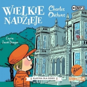 Charles Dickens T.2 Wielkie nadzieje audiobook - Charles Dickens