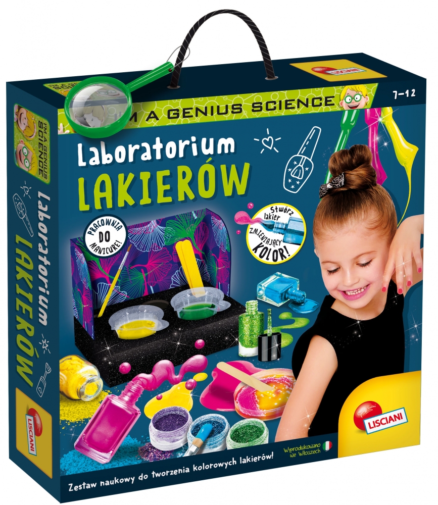 <img src='https://webimage.pl/pics/913/4/d2263400.jpg' style='height:440px' /> I'm a genius Science - Laboratorium lakierów