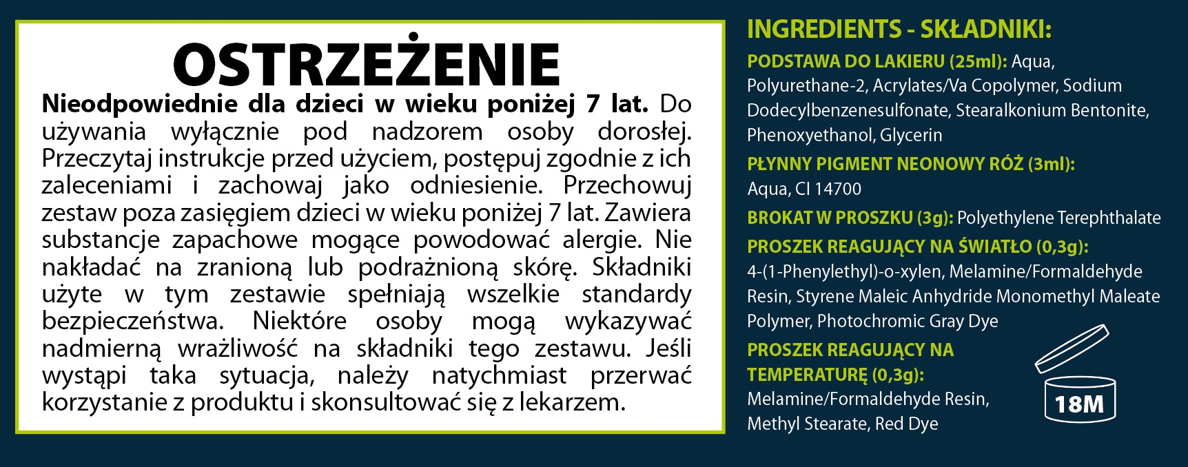 I'm a genius Science - Laboratorium lakierów