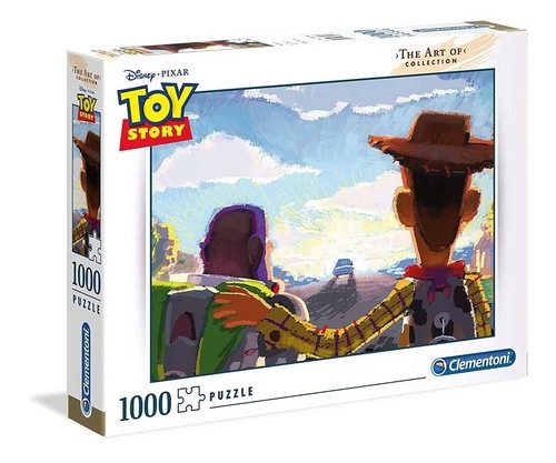 Puzzle 1000: High Quality Collection Toy Story