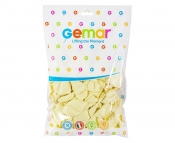 Balony makaroniki - Kość Słoniowa, G90, 25 cm, 100 szt. (G90/59)