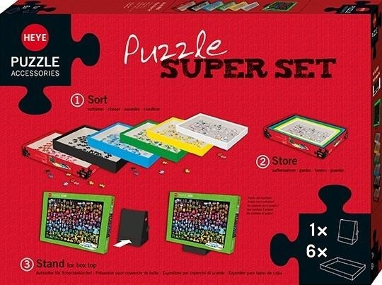 Sorter Super Set 6 pudełek+podkładka pod pudełko
