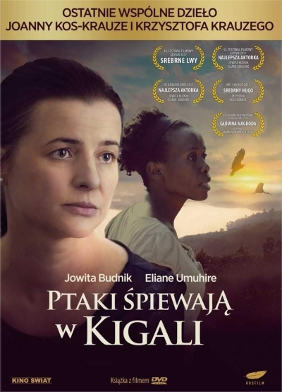 Ptaki śpiewają w Kigali (DVD + książka)