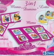 Disney Księżniczki 3w1