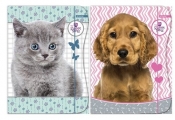 Teczka z gumką A4 Sweet Pets mix