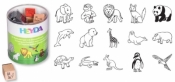 ZOO ZESTAW STEMPLI