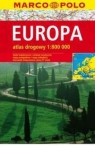 Europa Atlas drogowy 1:800 000